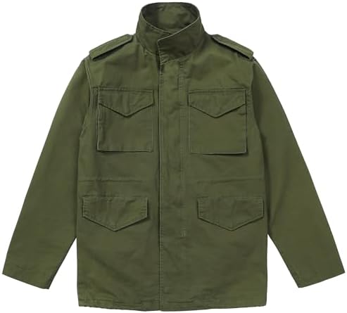 Amazon.com: Xingfenly Military Jacket Size - Jaqueta Air Force One